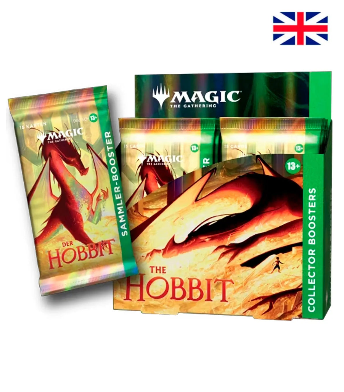 Collector Booster Display (12 sobres) Inglés The Hobbit