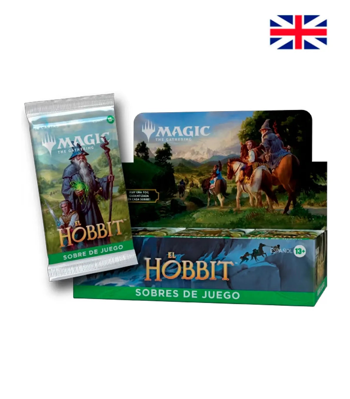 Play Booster Display (30 sobres) Inglés The Hobbit