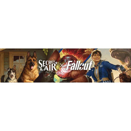 Secret Lair Fallout Vault 33 Inglés