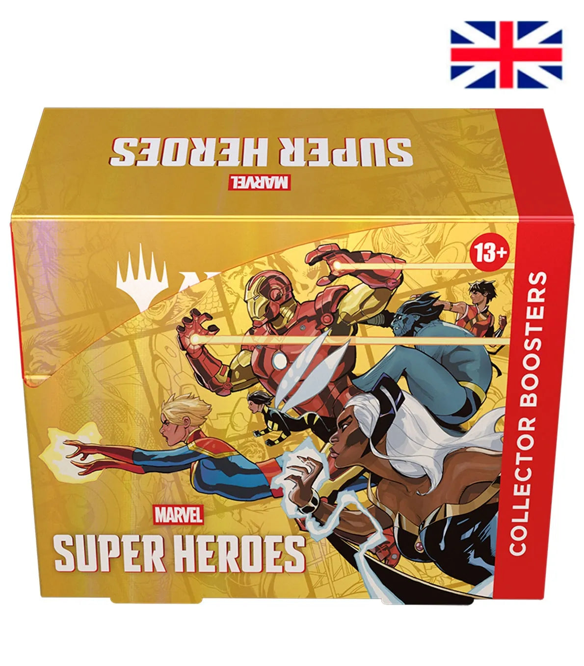 Collector Booster Display (12 sobres) Marvel Super Heroes Inglés