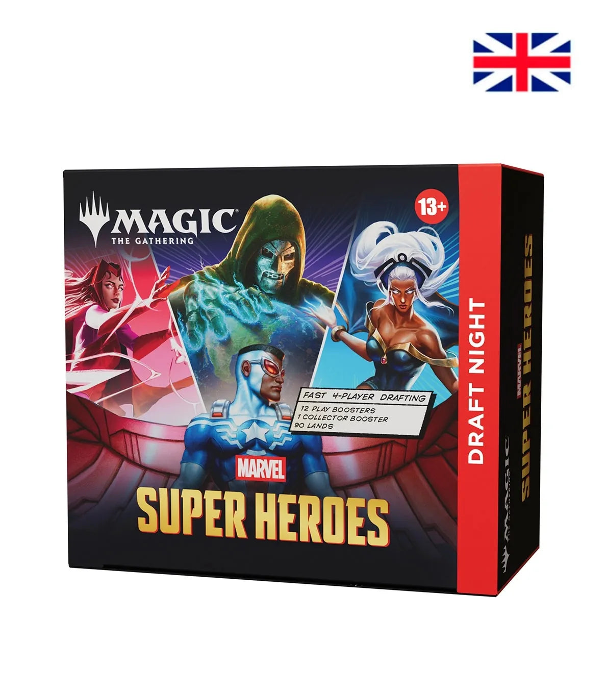 Draft Night Marvel Super Heroes Inglés