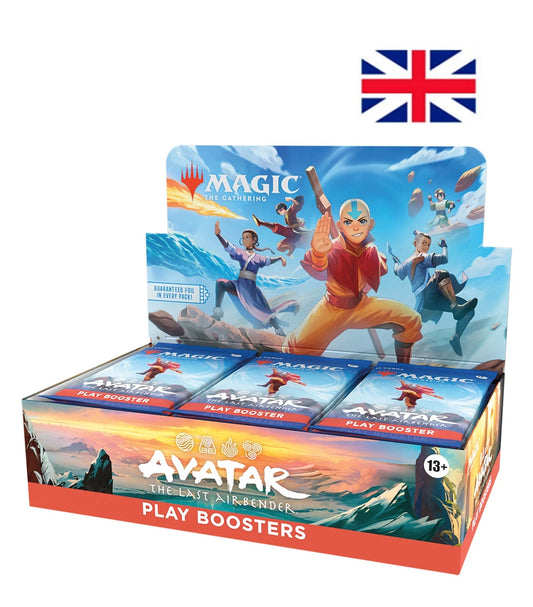Play Booster Display (30 sobres) Avatar: The Last Airbender Inglés