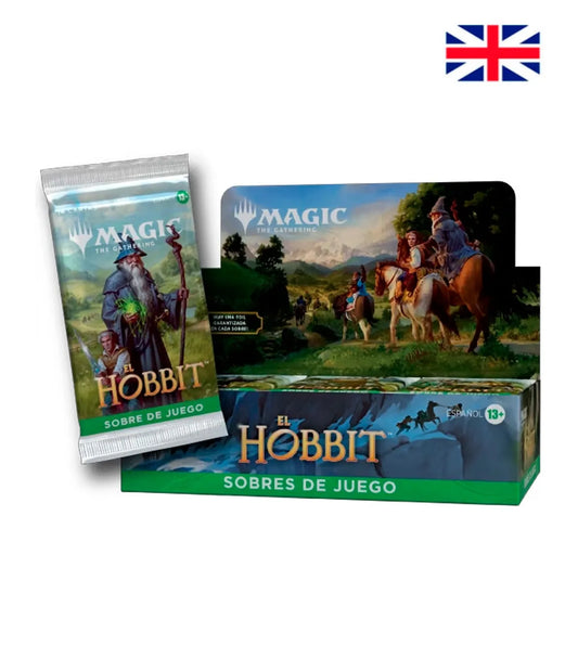 Play Booster Display (30 sobres) Inglés The Hobbit