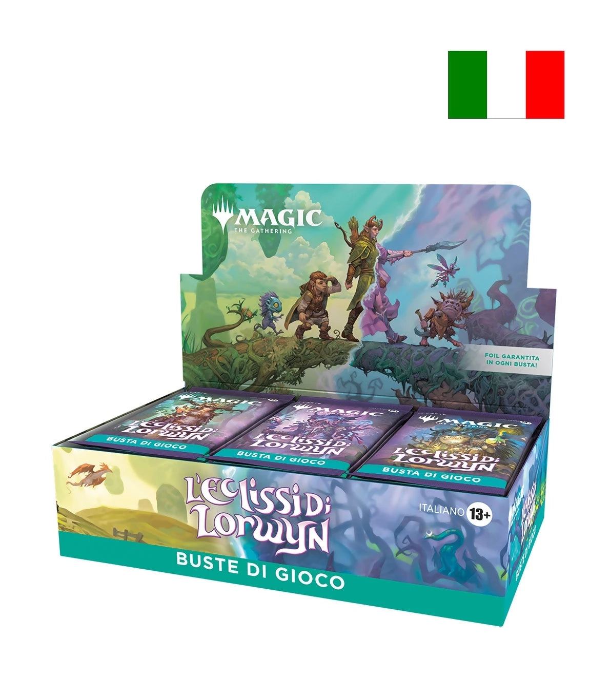 Play Booster Display (30 Sobres) Lorwyn Eclipsado Italiano