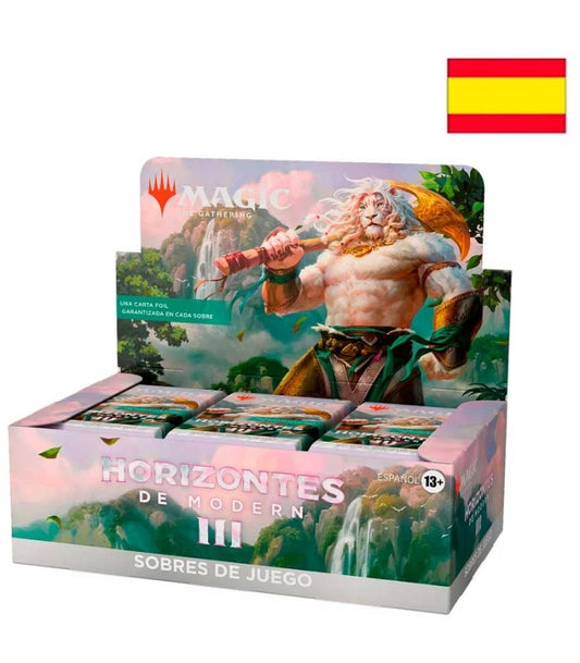 Play Booster Display (36 sobres) Modern Horizons 3 Español