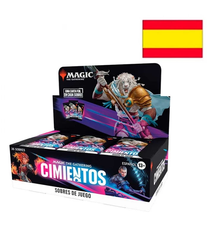 Play Booster Display (36 Unidades) Foundations Español